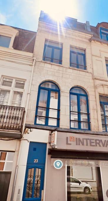 Appartement Leonard, Comme A La Maison - Vieux 릴 외부 사진