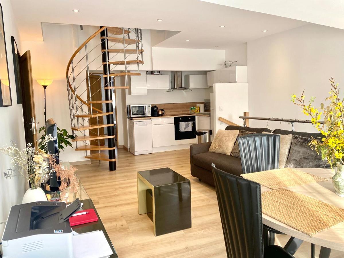 Appartement Leonard, Comme A La Maison - Vieux 릴 외부 사진