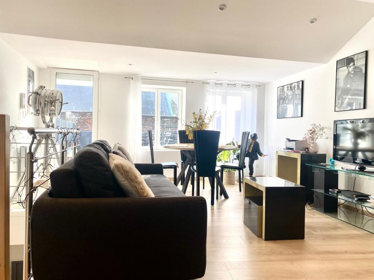 Appartement Leonard, Comme A La Maison - Vieux 릴 외부 사진